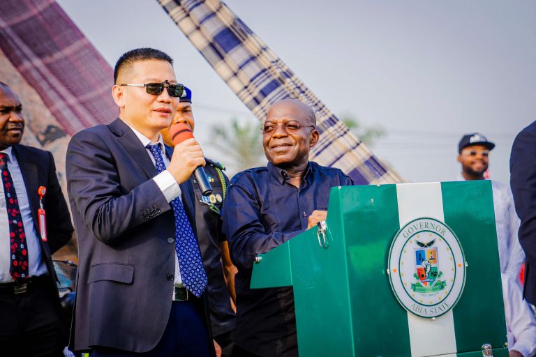 GOV OTTI FLAGS OFF RECONSTRUCTION OF 67KM UMUAHIA-UZUAKOLI-ABIRIBA-OHAFIA ROAD AMID CELEBRATIONS
