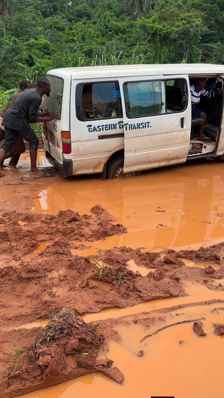 Seven Years Later, Bende–Ozuitem Road Still in Deplorable State