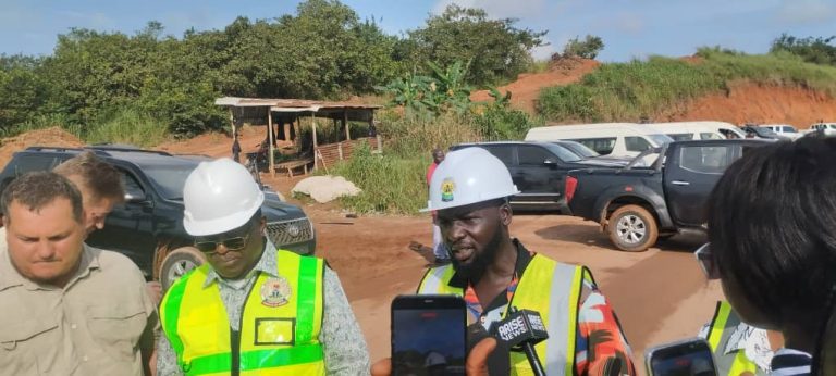 Umahi inspects Afikpo-Uturu-Okigwe road, urges South-East support Tinubu in 2027.-From-  Paulinus Ogbonna