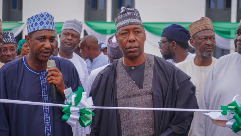 Gov. Zulum builds, hands over 42-room patients’ apartment to UMTH – From Abdullahi Alhassan/Kaduna